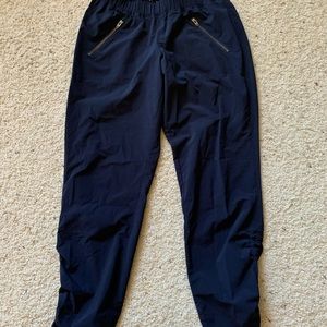 Navy Athleta Joggers XS-0